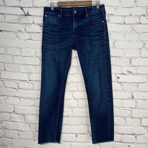 SCOTCH & SODA Mens TYE Jeans Size W30 L28 Slim Fit Tapered Sunshine Society Blue